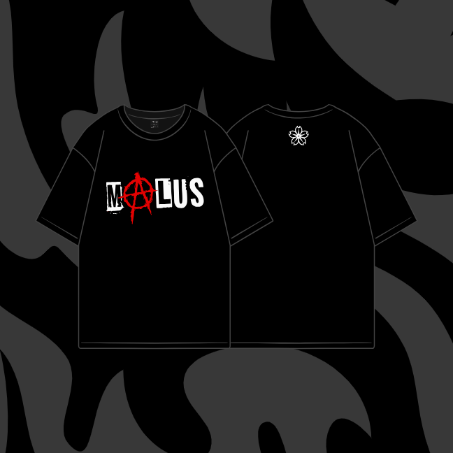 T-SHERT HUSTLE OVERSIZE BLACK
