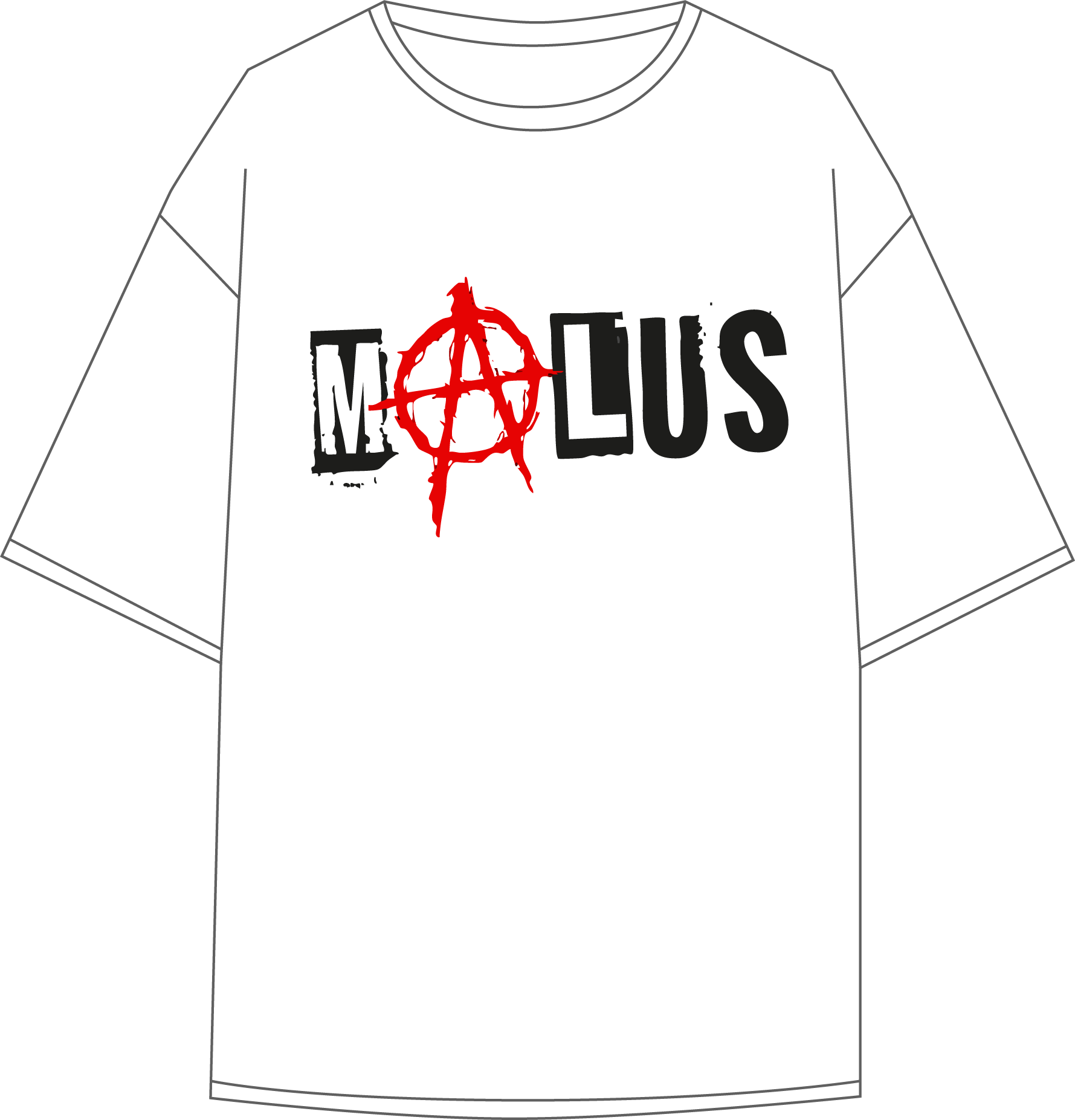 T-SHERT HUSTLE OVERSIZE WHITE