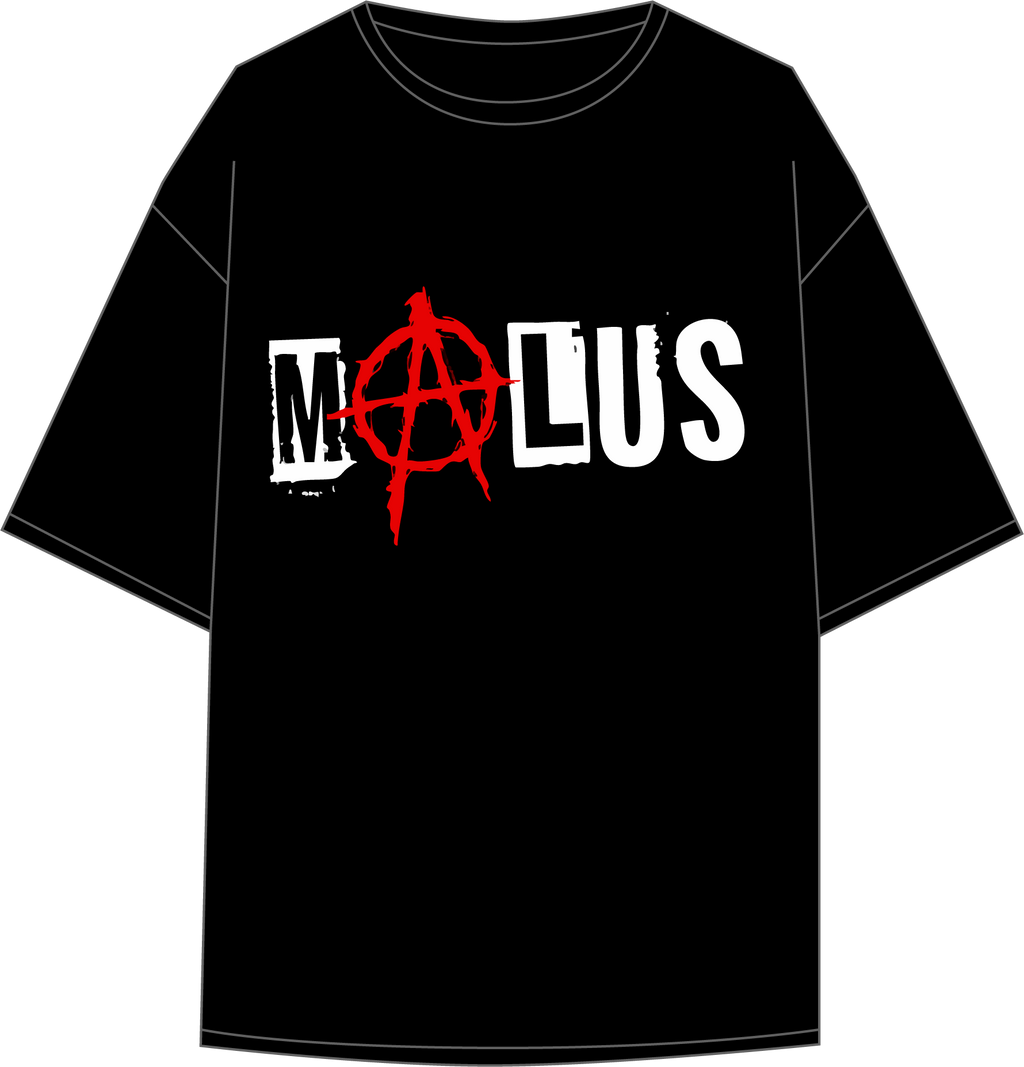 T-SHERT HUSTLE OVERSIZE BLACK