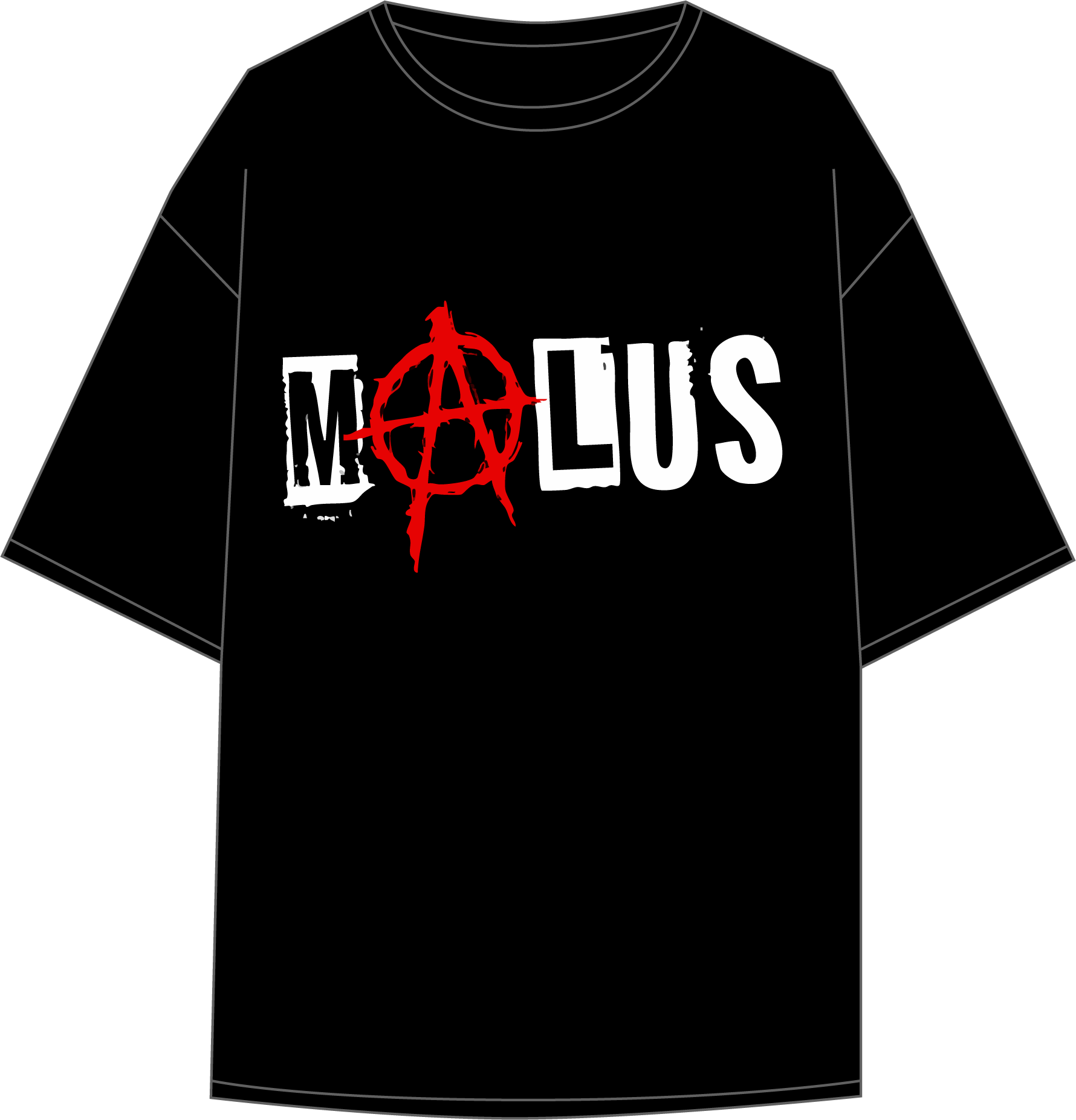 T-SHERT HUSTLE OVERSIZE BLACK