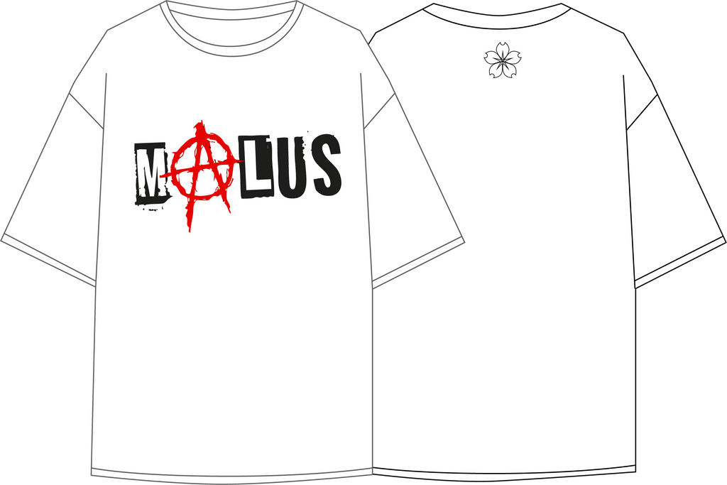 T-SHERT HUSTLE OVERSIZE WHITE