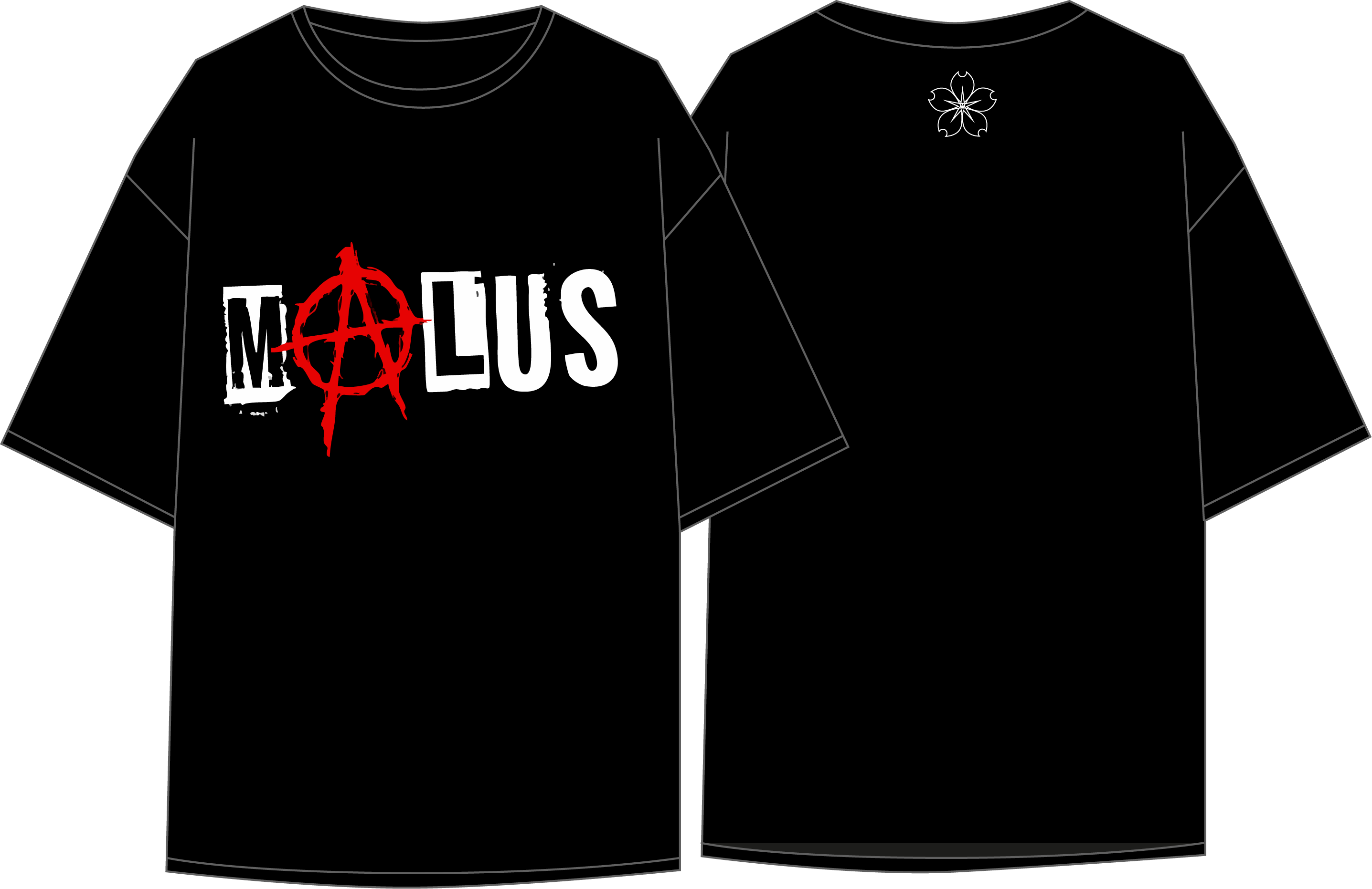 T-SHERT HUSTLE OVERSIZE BLACK