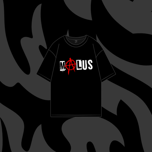 T-SHERT HUSTLE OVERSIZE BLACK